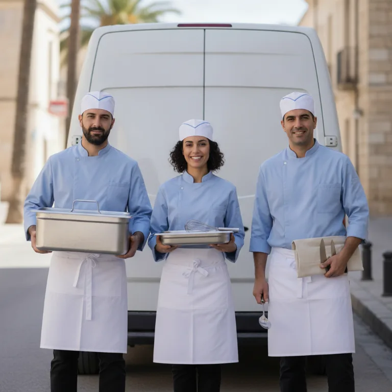 Catering Aziendale team a Olbia